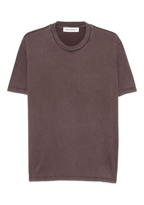 box t-shirt man brown OUR LEGACY | M2266BWB